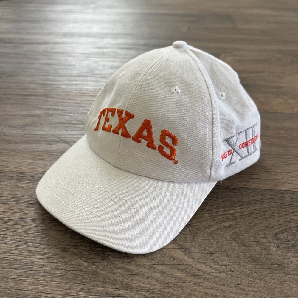 Vintage University of Texas Longhorns Big 12 Conference Adjustable Cap